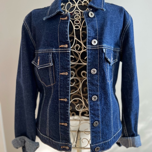 Silver Jeans denim jacket size M - Picture 1 of 3